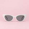 Anteojos de Sol Blanca Cat-Eye